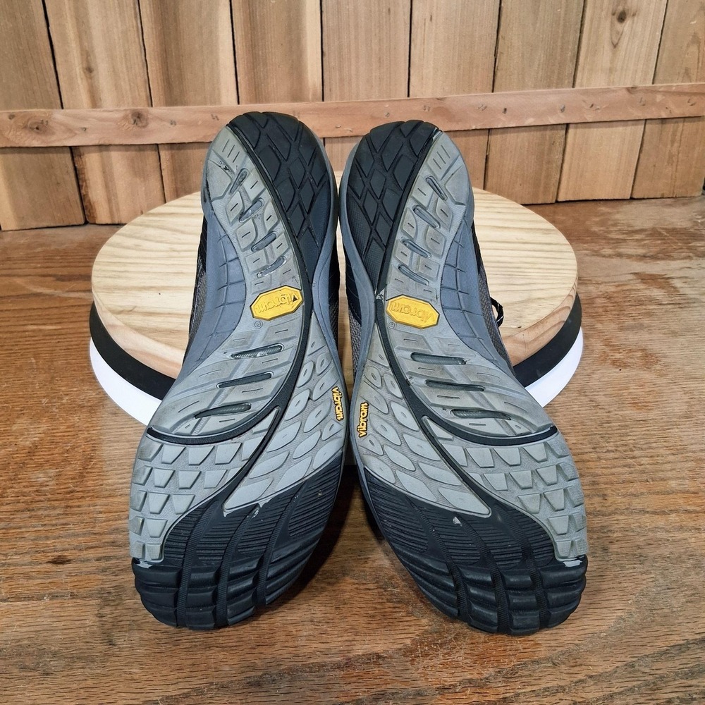Merrell Trail Glove 2 Shoes Mens 8.5 Black Running Vibram Athletic Minimalist - Picture 7 of 10